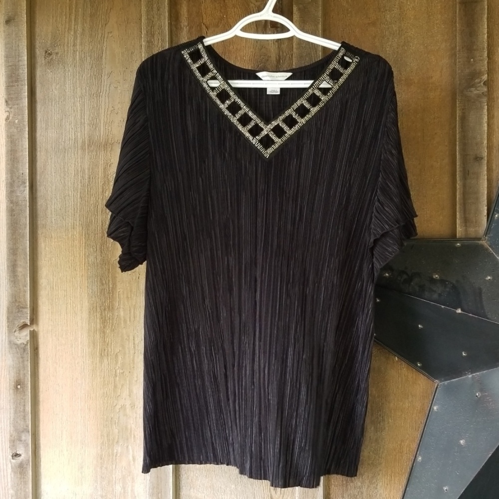 🏈Christopher & banks top size xl